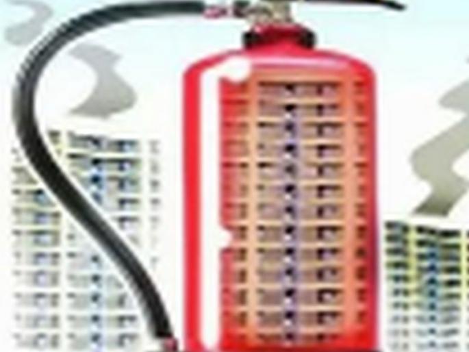 Fire retention material will be restored | अग्निरोधक साहित्य बसविण्यात येणार 
