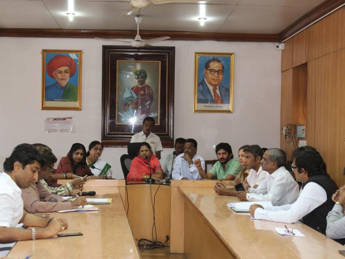 Kolhapur: Complete the work of Shahu Samadhi in two months: Mayor - Order of Deputy Mayor | कोल्हापूर :  शाहू समाधीचे काम दोन महिन्यात पूर्ण करा : महापौर - उपमहापौरांचे आदेश Kolhapur: Complete the work of Shahu Samadhi in two months: Mayor - Order of Deputy Mayor | कोल्हापूर :  शाहू समाधीचे काम दोन महिन्यात पूर्ण करा : महापौर - उपमहापौरांचे आदेश