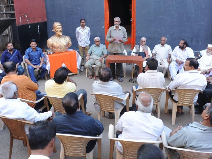 Kolhapur: If you try to move Shivaji statue, Chabutara, agitation: Stay at home | कोल्हापूर : शिवाजी पुतळा, चबुतरा हलविण्याचा प्रयत्न झाल्यास आंदोलन : निवास साळोखे Kolhapur: If you try to move Shivaji statue, Chabutara, agitation: Stay at home | कोल्हापूर : शिवाजी पुतळा, चबुतरा हलविण्याचा प्रयत्न झाल्यास आंदोलन : निवास साळोखे