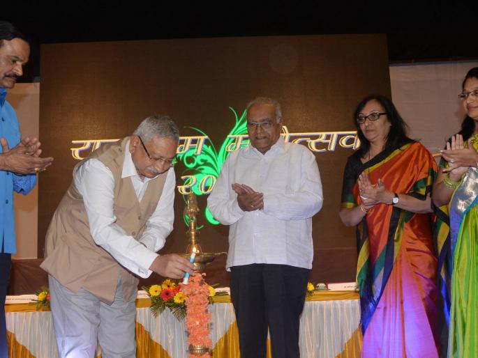 Kolhapur: Start of Rajaram Mahotsav, Rajaram College means 'Oxford' - Dr. Pawar | कोल्हापूर : राजाराम महोत्सवास प्रारंभ,  राजाराम महाविद्यालय म्हणजे ‘आॅक्सफर्ड’च - डॉ. पवार Kolhapur: Start of Rajaram Mahotsav, Rajaram College means 'Oxford' - Dr. Pawar | कोल्हापूर : राजाराम महोत्सवास प्रारंभ,  राजाराम महाविद्यालय म्हणजे ‘आॅक्सफर्ड’च - डॉ. पवार
