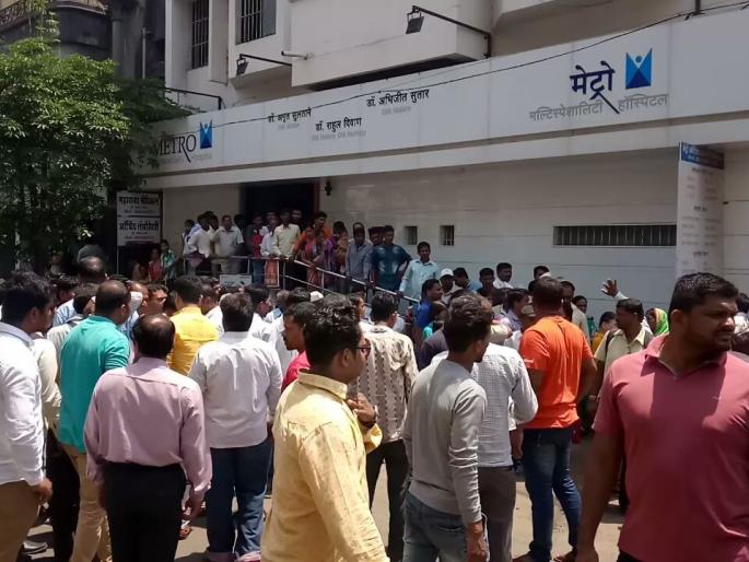 Kolhapur: Youth Mall 'Nilesh' is critically injured, lodged in Karhad's Krishna | कोल्हापूर : युवा मल्ल ‘नीलेश’ची प्रकृती गंभीरच, कऱ्हाडच्या ‘कृष्णा’मध्ये दाखल Kolhapur: Youth Mall 'Nilesh' is critically injured, lodged in Karhad's Krishna | कोल्हापूर : युवा मल्ल ‘नीलेश’ची प्रकृती गंभीरच, कऱ्हाडच्या ‘कृष्णा’मध्ये दाखल
