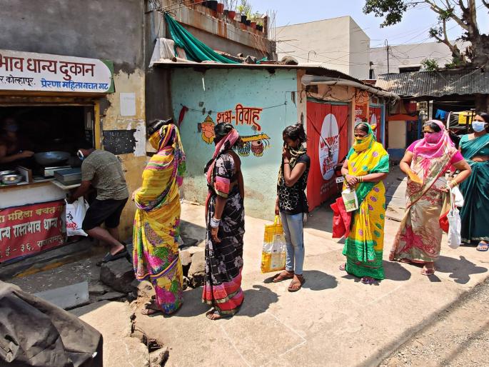 corona in kolhapur - Thousands of tons of wheat, rice available from the supply department | corona in kolhapur -पुरवठा विभागाकडून १२ हजार टन गहू, तांदूळ उपलब्ध