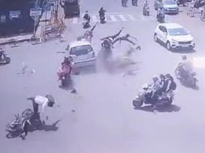 Car driver lost control due to brain stroke, autopsy report reveals cause of cyber accident in Kolhapur | Kolhapur: ‘ब्रेन स्ट्रोक’आल्याने कार चालकाचे नियंत्रण सुटले, शवविच्छेदन अहवालातून सायबर अपघाताचे कारण स्पष्ट Car driver lost control due to brain stroke, autopsy report reveals cause of cyber accident in Kolhapur | Kolhapur: ‘ब्रेन स्ट्रोक’आल्याने कार चालकाचे नियंत्रण सुटले, शवविच्छेदन अहवालातून सायबर अपघाताचे कारण स्पष्ट