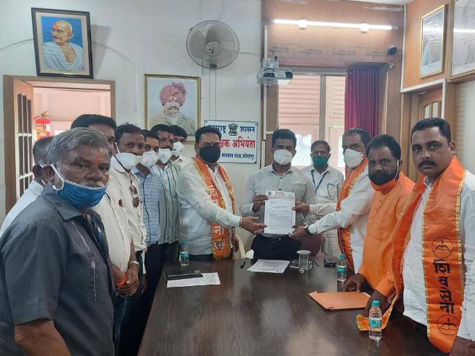 Re-tender for Dajipur-Nipani road - Vijay Devne | दाजीपूर-निपाणी रस्त्याची फेरनिविदा काढा - विजय देवणे Re-tender for Dajipur-Nipani road - Vijay Devne | दाजीपूर-निपाणी रस्त्याची फेरनिविदा काढा - विजय देवणे