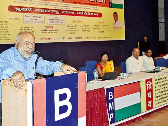 The 'EVM' aims to destroy democracy | ‘इव्हीएम’द्वारे लोकशाही नष्ट करण्याचे षङ्यंत्र The 'EVM' aims to destroy democracy | ‘इव्हीएम’द्वारे लोकशाही नष्ट करण्याचे षङ्यंत्र