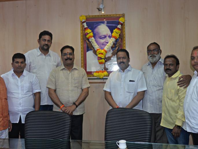 Kolhapur: Enabling the system of 'Annasaheb Patil' corporation: Sanjay Pawar | कोल्हापूर : ‘अण्णासाहेब पाटील’ महामंडळाची यंत्रणा सक्षम करणार : संजय पवार Kolhapur: Enabling the system of 'Annasaheb Patil' corporation: Sanjay Pawar | कोल्हापूर : ‘अण्णासाहेब पाटील’ महामंडळाची यंत्रणा सक्षम करणार : संजय पवार