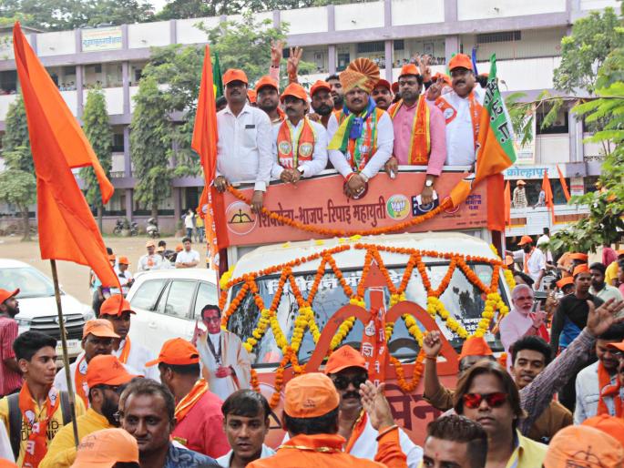 ... So let's withdraw from the election: Rajesh Kshirsagar, filed by force demonstration | Maharashtra Vidhan Sabha 2019 : ...तर निवडणुकीतून माघार घेऊ : राजेश क्षीरसागर ... So let's withdraw from the election: Rajesh Kshirsagar, filed by force demonstration | Maharashtra Vidhan Sabha 2019 : ...तर निवडणुकीतून माघार घेऊ : राजेश क्षीरसागर