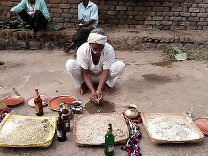 Traditional Diwali of the tribals | आदिवासींची परंपरागत दिवाळी Traditional Diwali of the tribals | आदिवासींची परंपरागत दिवाळी