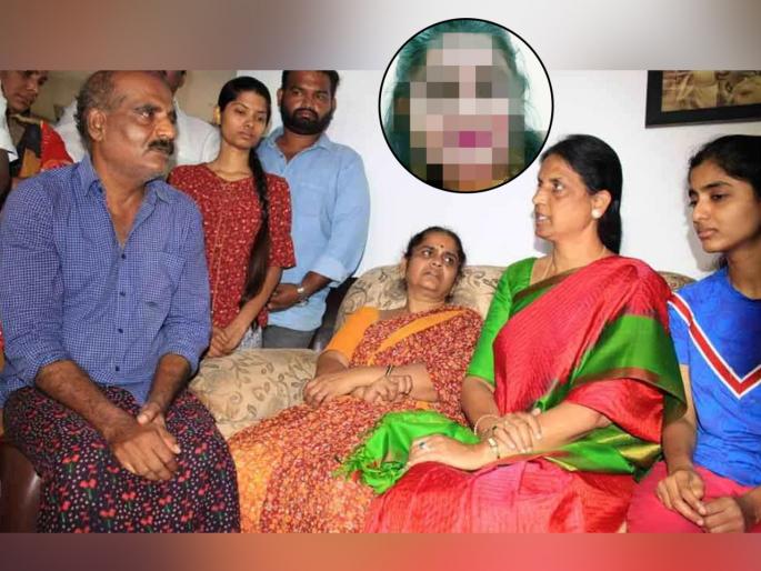 Hyderabad Rape and Murder case - 'My daughter's soul was at peace', said girl's father of hyederabad rape and murder case | Hyderabad Encounter : 'देशासमोर उत्तम उदाहरण राहिल, माझ्या मुलीच्या आत्म्याला शांती मिळाली' Hyderabad Rape and Murder case - 'My daughter's soul was at peace', said girl's father of hyederabad rape and murder case | Hyderabad Encounter : 'देशासमोर उत्तम उदाहरण राहिल, माझ्या मुलीच्या आत्म्याला शांती मिळाली'