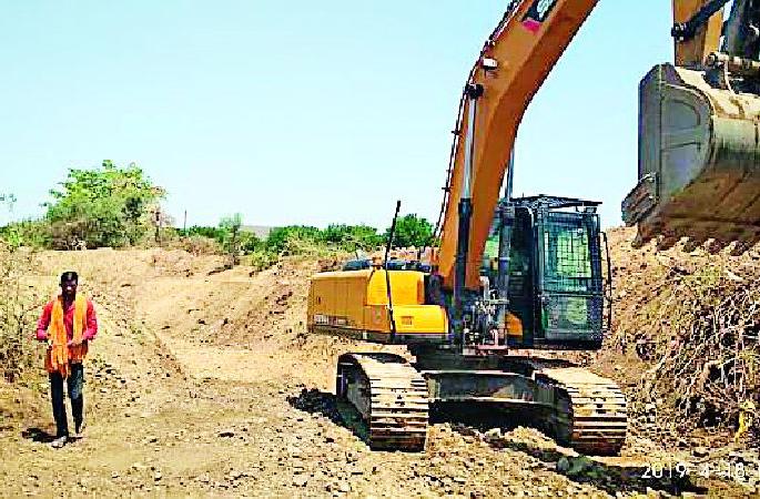 Shirjgaon will be 'water-logging' | शिरजगाव ‘पाणीदार’ होणार