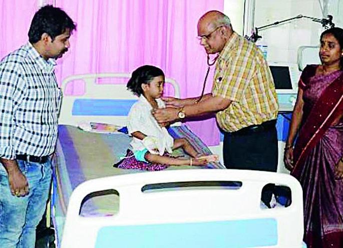 The 'angel' that got the chimunila | ‘त्या’ चिमुकलीला मिळाले देवदूत