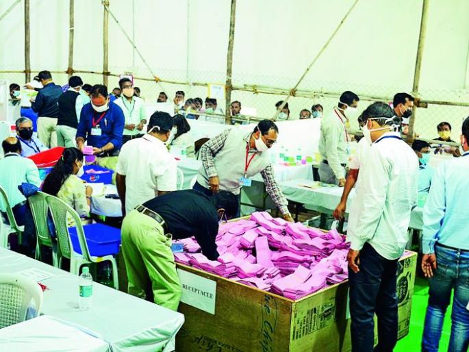 First Round: Kiran Saranaik 6088, Srikant Deshpande 5122 | पहिली फेरी: किरण सरनाईक 6088, श्रीकांत देशपांडे 5122 First Round: Kiran Saranaik 6088, Srikant Deshpande 5122 | पहिली फेरी: किरण सरनाईक 6088, श्रीकांत देशपांडे 5122