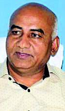 Additional Project Director in-charge of Subhash Nagre, Chem | सुभाष नागरे ‘केम’चे प्रभारी अतिरिक्त प्रकल्प संचालक Additional Project Director in-charge of Subhash Nagre, Chem | सुभाष नागरे ‘केम’चे प्रभारी अतिरिक्त प्रकल्प संचालक