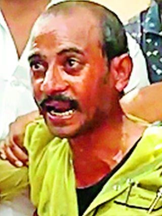 An FIR has been lodged against Sanjay Kadam for attempting suicide | आत्महत्येचा प्रयत्न करणाऱ्या संजय कदमविरुध्द गुन्हा दाखल