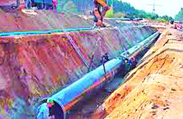 Three Foil Delivery Duct | तीन फुटाखालून वितरण वाहिनी Three Foil Delivery Duct | तीन फुटाखालून वितरण वाहिनी