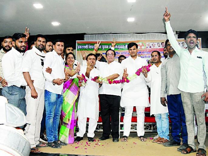 Resolve to choose Navneet | Lok Sabha Election 2019; नवनीत राणा यांना निवडून आणण्याचा संकल्प Resolve to choose Navneet | Lok Sabha Election 2019; नवनीत राणा यांना निवडून आणण्याचा संकल्प