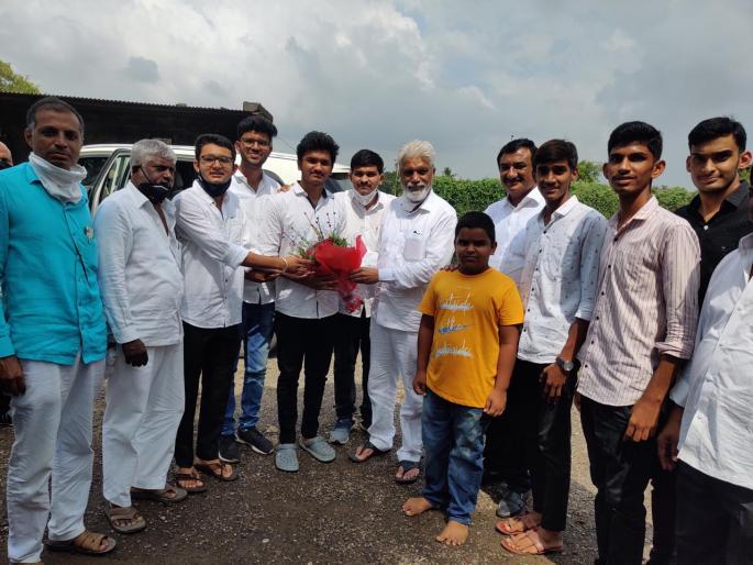 Ajinkya Pawar 12th from India in IIT exams | आयआयटी परीक्षेत भारतातून अजिंक्य पवार १२ वा Ajinkya Pawar 12th from India in IIT exams | आयआयटी परीक्षेत भारतातून अजिंक्य पवार १२ वा