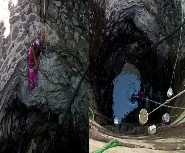Water shortage in the clutches in Trimbakeshwar taluka | त्र्यंबकेश्वर तालुक्यात वाड्या-पाड्यांमध्ये पाणीटंचाई