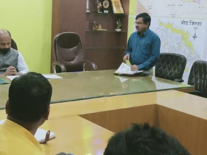 Poor performance of 'Ayushman Bharat' bid | ‘आयुष्मान भारत’ची बीडमध्ये खराब कामगिरी Poor performance of 'Ayushman Bharat' bid | ‘आयुष्मान भारत’ची बीडमध्ये खराब कामगिरी