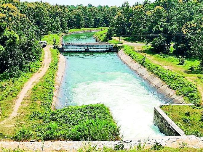 Discharge of 70 gallons of water from Bawanthadi project | बावनथडी प्रकल्पातून ७० दलघमी पाण्याचा विसर्ग Discharge of 70 gallons of water from Bawanthadi project | बावनथडी प्रकल्पातून ७० दलघमी पाण्याचा विसर्ग