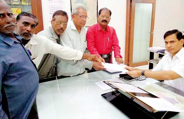 CPI's initiative for the issues of farmers | शेतकºयांच्या समस्यांसाठी भाकपचा पुढाकार