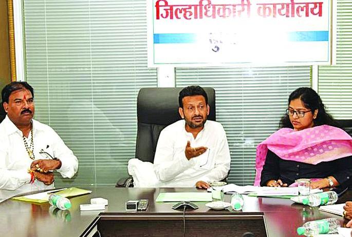 Instructions for completion of the loss Panchnamas within three days | नुकसानाचे पंचनामे तीन दिवसात पूर्ण करण्याचे निर्देश Instructions for completion of the loss Panchnamas within three days | नुकसानाचे पंचनामे तीन दिवसात पूर्ण करण्याचे निर्देश