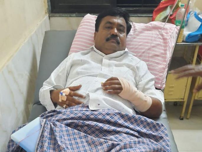Assault on a ZP member from Hated, but no case has been registered | हातेड येथील जि.प.सदस्यास मारहाण, मात्र गुन्हा दाखल नाही