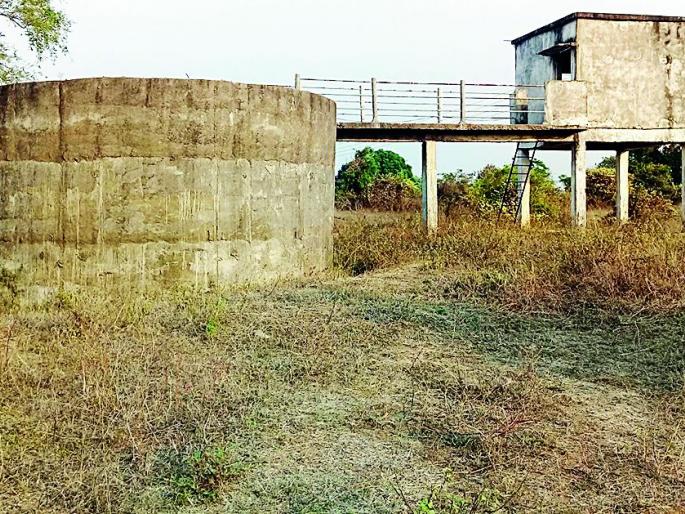 Jalasvarajya Yojna of Palasgaon jam | पळसगावची जलस्वराज्य योजना ठप्प Jalasvarajya Yojna of Palasgaon jam | पळसगावची जलस्वराज्य योजना ठप्प