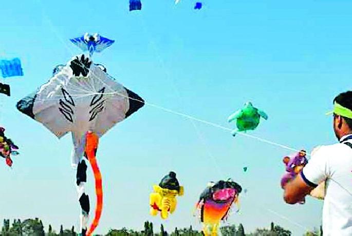 Fly kite; Just a little bit! | पतंग उडवा; पण जरा जपून ! Fly kite; Just a little bit! | पतंग उडवा; पण जरा जपून !