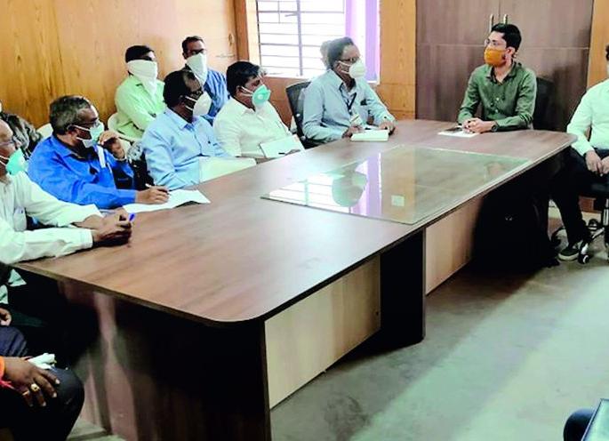 Schools in Jivti taluka will be advanced in mathematics | जिवती तालुक्यातील शाळा होणार गणित विषयात प्रगत Schools in Jivti taluka will be advanced in mathematics | जिवती तालुक्यातील शाळा होणार गणित विषयात प्रगत