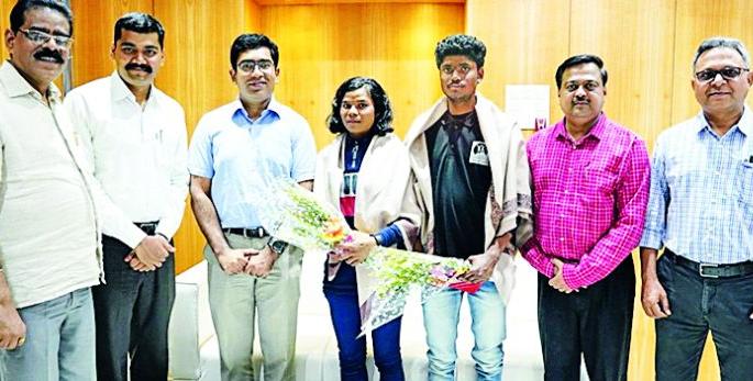 Chandrapur flag on the Everest in the second expedition | दुसऱ्या मोहिमेतही एव्हरेस्टवर चंद्र्रपूरचा झेंडा