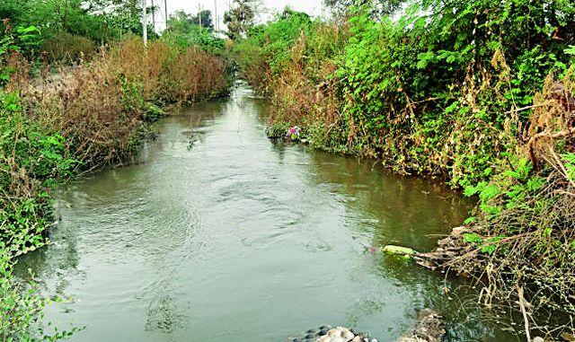 Millennium liters of wastewater in Amanala dam | अमलनाला धरणातील लाखो लिटर पाण्याचा अपव्यय Millennium liters of wastewater in Amanala dam | अमलनाला धरणातील लाखो लिटर पाण्याचा अपव्यय