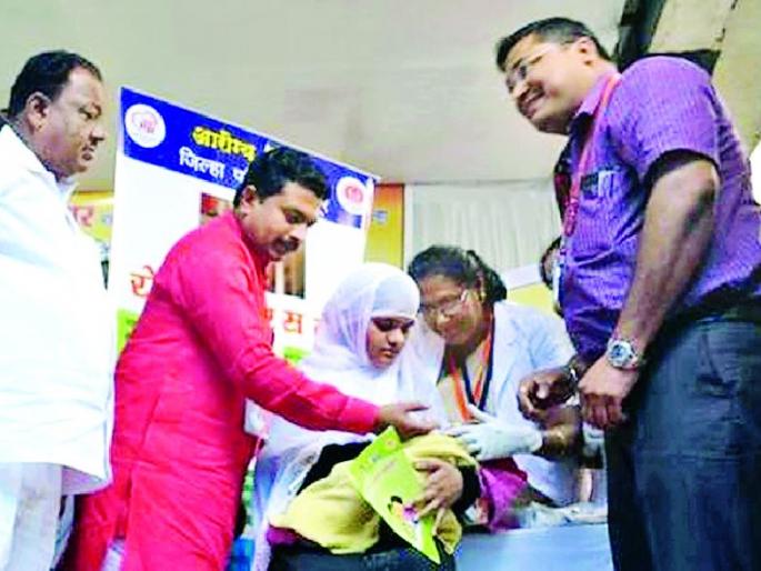 Rota viral vaccination campaign in the district for the prevention of diarrhea | अतिसार प्रतिबंधासाठी जिल्ह्यात रोटा व्हायरल लसीकरण मोहीम Rota viral vaccination campaign in the district for the prevention of diarrhea | अतिसार प्रतिबंधासाठी जिल्ह्यात रोटा व्हायरल लसीकरण मोहीम