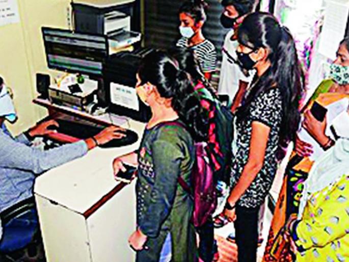 Percentage increased, only girls won | टक्का वाढला, बाजी मुलींचीच Percentage increased, only girls won | टक्का वाढला, बाजी मुलींचीच