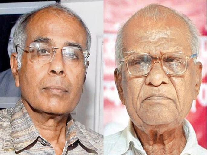 It is not appropriate to talk to the media repeatedly, the High Court fired Dabholkar, Pansare family | वारंवार मीडियासमोर बोलणं योग्य नाही, दाभोलकर-पानसरे कुटुंबियांना हायकोर्टाने झापले It is not appropriate to talk to the media repeatedly, the High Court fired Dabholkar, Pansare family | वारंवार मीडियासमोर बोलणं योग्य नाही, दाभोलकर-पानसरे कुटुंबियांना हायकोर्टाने झापले