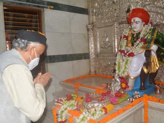 Devmamaledar memorial will be an inspiration for the country: Governor | देवमामलेदार स्मारक देशासाठी प्रेरणादायी ठरेल : राज्यपाल Devmamaledar memorial will be an inspiration for the country: Governor | देवमामलेदार स्मारक देशासाठी प्रेरणादायी ठरेल : राज्यपाल