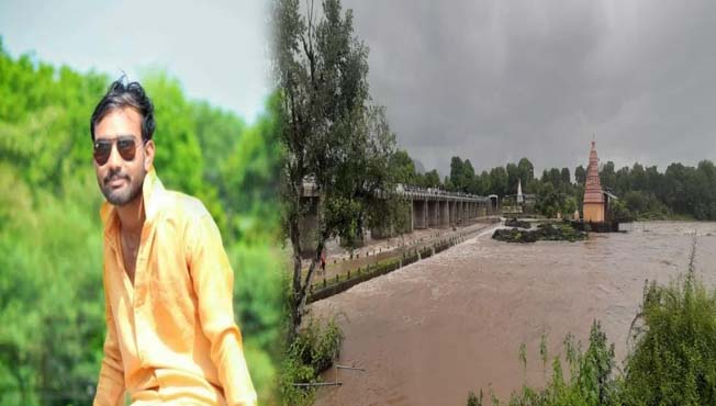 Swimming at the river, the young man carried off | नदीच्या पुरात पोहताना युवक वाहून गेला, मर्ढे येथील घटनेने खळबळ Swimming at the river, the young man carried off | नदीच्या पुरात पोहताना युवक वाहून गेला, मर्ढे येथील घटनेने खळबळ