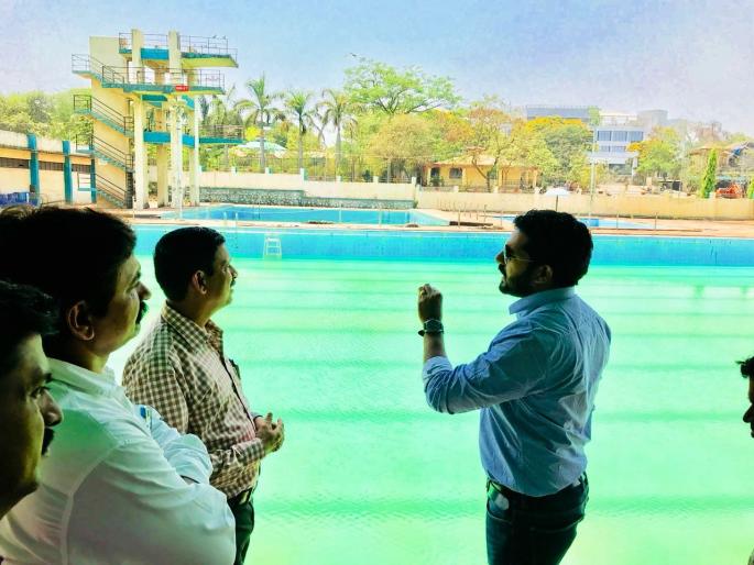 Fifteen days for the repair, the swimming pool of Dombivli is closed | डागडुजीसाठी पंधरा दिवस डोंबिवलीतील तरण तलाव बंद Fifteen days for the repair, the swimming pool of Dombivli is closed | डागडुजीसाठी पंधरा दिवस डोंबिवलीतील तरण तलाव बंद