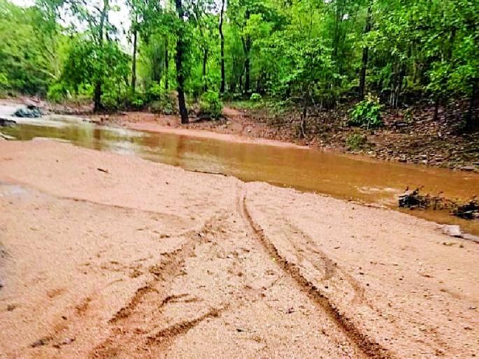 Waiting for the road to the small Zelia village | लहान झेलिया गावाला रस्त्याची प्रतीक्षा
