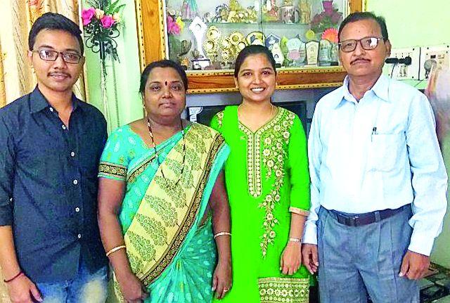 Sweetie Sales Tax Commissioner | स्वीटी बनली विक्रीकर आयुक्त