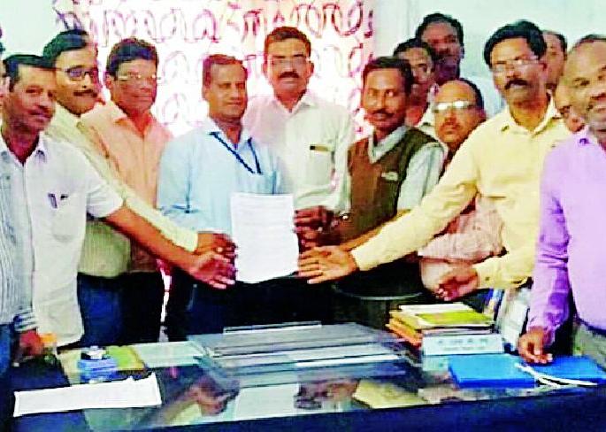 Disclaimer and accept salary payments | सूचना रद्द करून वेतन देयके स्वीकारा