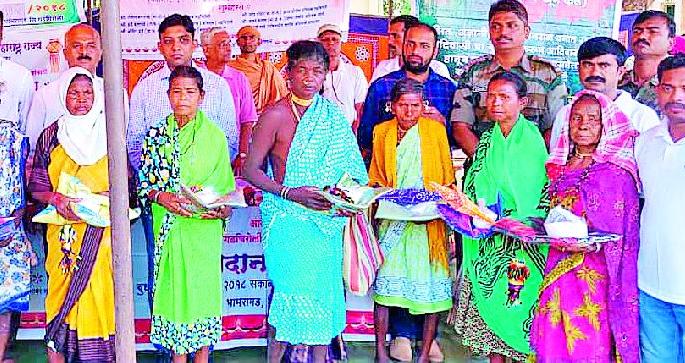 Distribution of essential commodities | जीवनावश्यक वस्तूंचे वितरण