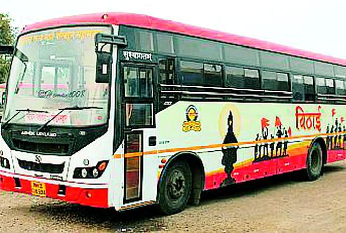 ST to hit Pandharpur for second year in a row | सलग दुसऱ्याही वर्षी पंढरपूरच्या वारीला मुकणार ‘एसटी’