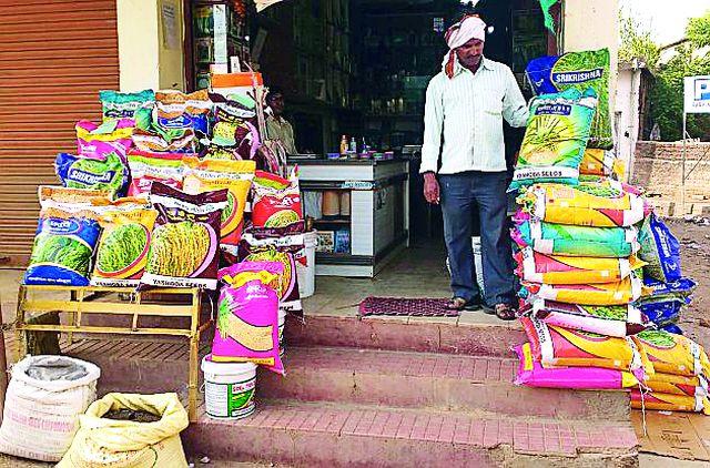 Increase in the purchase of seeds | बियाणे खरेदीसाठी लगबग वाढली