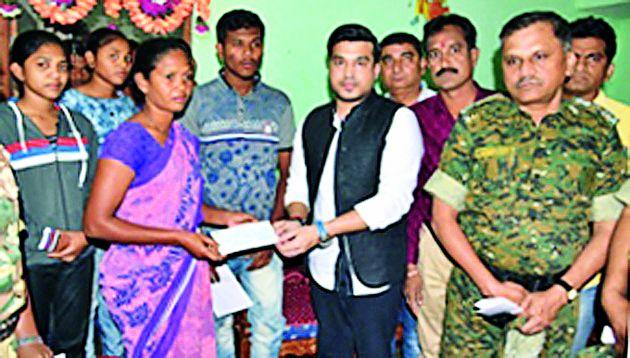 The consolation of martyrs family | शहीद कुटुंबीयांचे सांत्वन The consolation of martyrs family | शहीद कुटुंबीयांचे सांत्वन