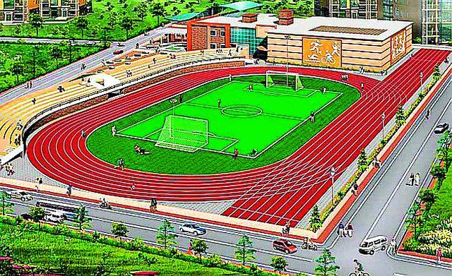 Open the path of District Sports Complex | जिल्हा क्रीडा संकुलाचा मार्ग मोकळा