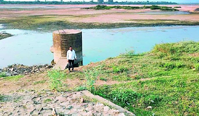 Wainganga wave, water conservation will be intense | वैनगंगा आटली, जलसंकट होणार तीव्र Wainganga wave, water conservation will be intense | वैनगंगा आटली, जलसंकट होणार तीव्र