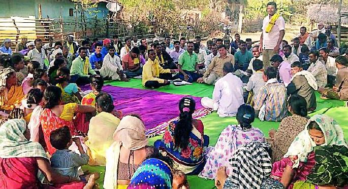For Pendhari taluka, 30 people of the villages gathered | पेंढरी तालुक्यासाठी ३० गावांचे नागरिक एकवटले For Pendhari taluka, 30 people of the villages gathered | पेंढरी तालुक्यासाठी ३० गावांचे नागरिक एकवटले
