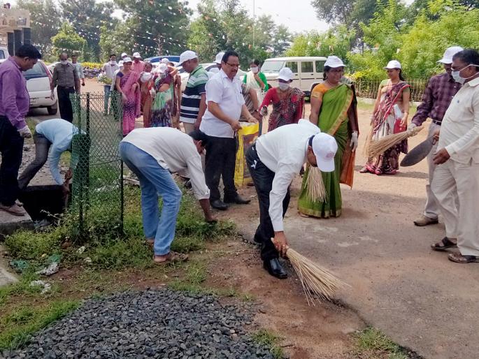 The wall paintings will not be missed | भिंती रंगविणाºयांची गय केली जाणार नाही