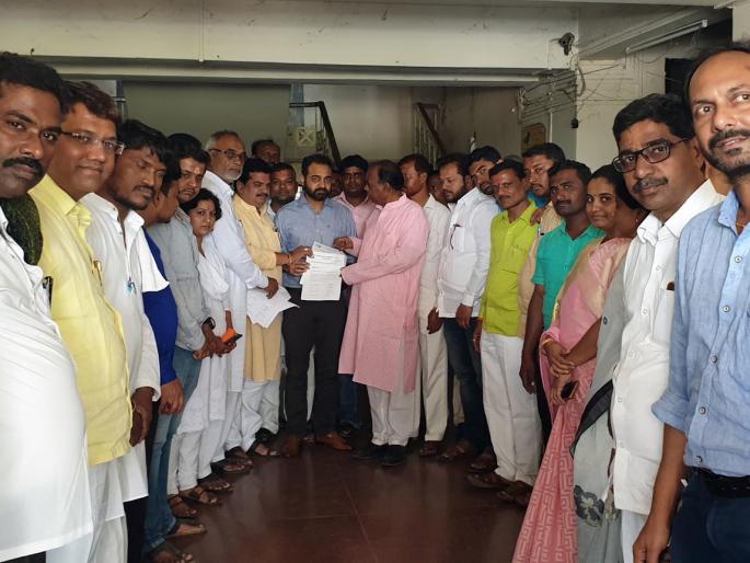 Report by NCP | राष्ट्रवादी काँग्रेसतर्फे निवेदन Report by NCP | राष्ट्रवादी काँग्रेसतर्फे निवेदन